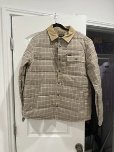 BRIXTON CASS JACKET Plaid  Size Medium - Picture 1 of 9