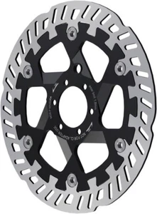 Magura MDR-P Disc Brake Rotor - 180mm, 6-Bolt, Silver/Black - Picture 1 of 1