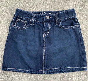 NEW Never Worn NO Tag Gap Kids Girls Mini Skirt 10 Adjustable Waist - Picture 1 of 7