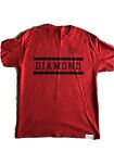 Diamond Supply Co. (Large) Men s T- Shirt, Red