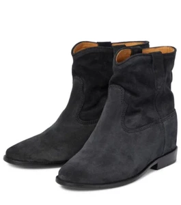 Botas al tobillo Isabel Marant Crisis en negro talla 39 excelente estado - Imagen 1 de 7