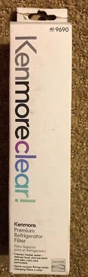 KENMORE CLEAR PREMIUM REFRIGERATOR WATER and ICE FILTER 9690 - Image 1 of 4