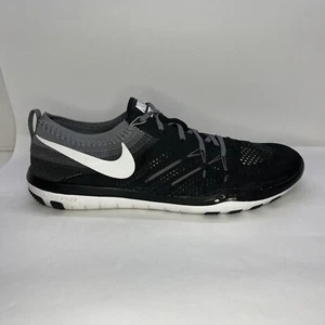 Nike Free TR Focus Flyknit Black Cool Grey Shoes 844817-001 Women’s Size 11 - Picture 1 of 10