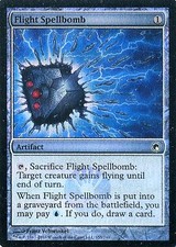 MTG - Scars of Mirrodin - Flight Spellbomb - 2X - Foil - NM