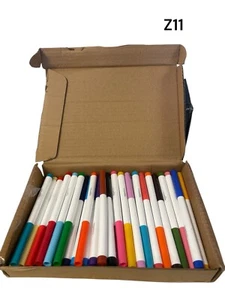 Supertip 40 Colors Washable Markers, Pack of 40, Multicolored - Picture 1 of 2