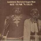 Lousiana Red & Sugar Blue Red Funk 'N Blue 1978 Or. Uk Lp
