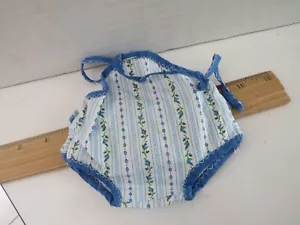 Pagliaccetto/costume da bagno vintage bambola bambino/bambino FANNY ARRUFFATO! #897 ADORABILE! - Foto 1 di 3