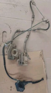 John Deere Trail Buck EXT 500 05 Master Cylinder Brake Lines Caliper Hoses Front - Picture 1 of 7