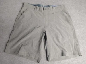 New Croft & Barrow Flat Front Lightweight Walking Golf Outdoor Shorts 34 Brown - Picture 1 of 16