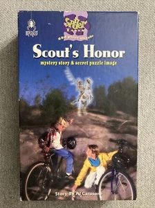 Bepuzzled Spider Tales Scout’s Honor Mystery Story & Secret Puzzle Image 250 Pc - Picture 1 of 4