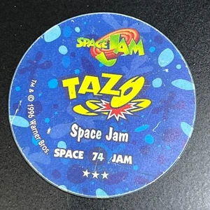 Space Jam Movie Motion Tazo 1996 Space Jam #74 - Picture 1 of 2