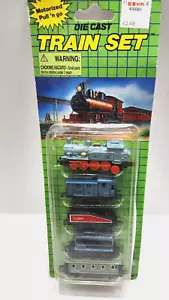 Juego de 5 piezas Tren Soma Motorizado Pull and Go Nº 35050 Nuevo stock antiguo - Imagen 1 de 5