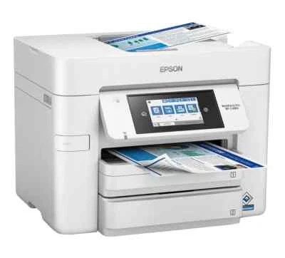 Epson WorkForce Pro WF-C4810 Inkjet Printer - Copier/Fax/Printer/Scanner - Color - Image 1 of 3