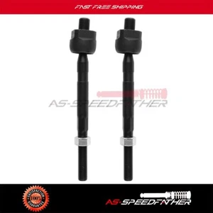 Pair 2 Front Inner Tie Rod Ends Parts For 2003-07 Nissan 350Z Infiniti G35 - Picture 1 of 4
