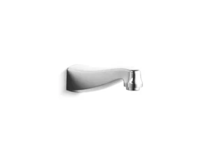 ¡NUEVO! Caño de pared de esmoquin KALLISTA BB cromado pulido (P24014-00-CP) - Imagen 1 de 2