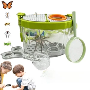Caja de observación de insectos Kit de observación científica Niños Juguete de juego simulado para niños EE. UU. - Imagen 1 de 11