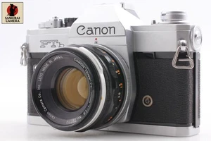 Meter Works [Near MINT] Canon FTb QL 35mm Film Camera FL 50mm F1.8 From JAPAN - Picture 1 of 14