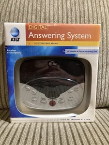 AT&T 1722 Cyfrowy system sekretarki ze znacznikiem czasu i dnia działa z pudełkiem - Zdjęcie 1 z 3
