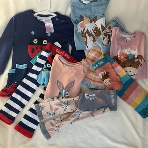 Blade & Rose 1-2 años Coord Trajes 11 piezas Leggings Manga Larga Informal Juego Ropa - Imagen 1 de 8