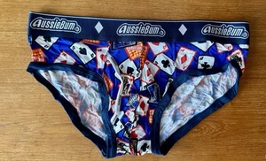 New aussieBum Aces Briefs, Small - Picture 1 of 6