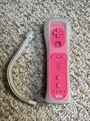 Official OEM Nintendo Wii Pink Standard Controller Remote WiiMote RVL-003 Tested - Image 1 of 4