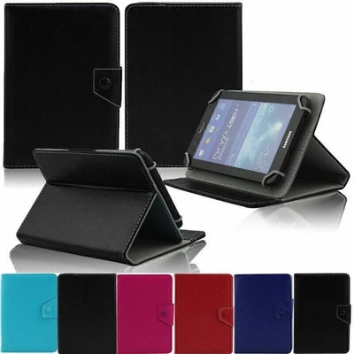 For Amazon Fire HD 10 (11th Gen) 2021 Tablet Universal Leather Stand Case Cover - Image 1 of 4