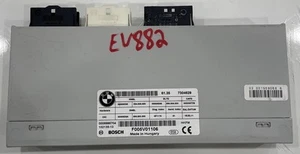 2011 BMW X3 F25 Decklid Trunk Boot Lid Control Module 61357304629 2011-2016 M5 - Bild 1 von 10