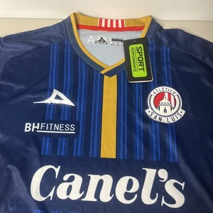 Pirma Soccer Jersey Canel's Atletico San Luis Shirt Mens Large NWT Caliente New - Picture 1 of 13