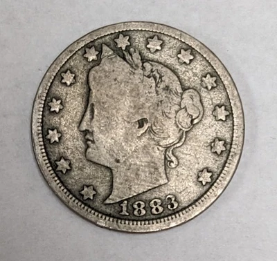 1883 NC Liberty Head Nickel - Image 1 of 3