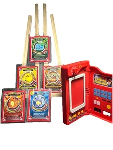 Pokémon Think chip Ash’s Talking Pokédex And 5 Cards Tested Working - Picture 1 of 12