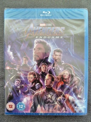 blu ray Avengers Endgame - 2 Disc, UK-Version - Bild 1 von 2
