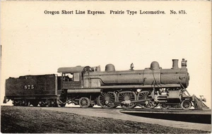 PC US, TRAIN, OREGON SHOT LINE EXPRESS, Vintage Postcard (b62006) - Picture 1 of 2