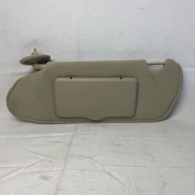 Parasol Saturn Ion 2003-2007 lado izquierdo del conductor beige pantalla de tela OEM Foto 1 de 4