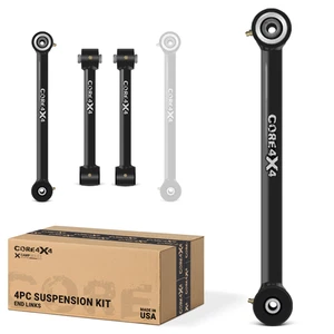 4pc Camp Series Fixed Length End Link Kit fits Jeep Gladiator JT 20+ - Picture 1 of 20