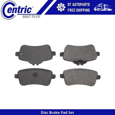 Pastillas de freno de disco traseras centradas para Mercedes-Benz SLC43 AMG 2017-2020 Foto 1 de 4