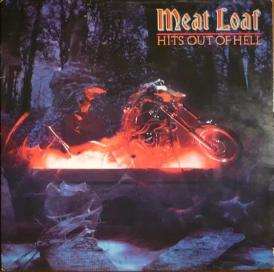 Meat Loaf - Hits Out Of Hell LP 1984 Epic VG+/VG+ - Image 1 of 2