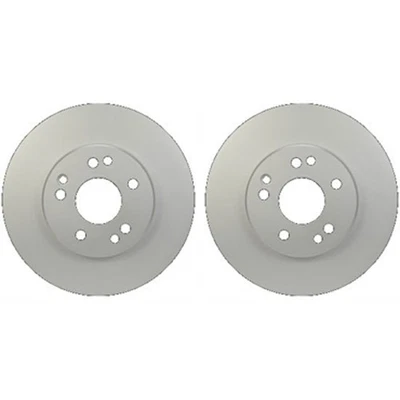 JUEGO-PGD355122242-2 discos de freno Hella Pagid juego de 2 ruedas delanteras para MB Mercedes Foto 1 de 4