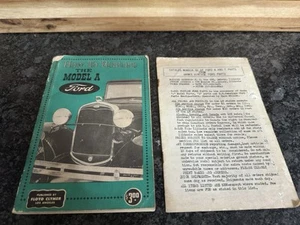 1961 How to RESTORE the Model A Ford Manual Floyd Clymer Pub PB - Bild 1 von 8