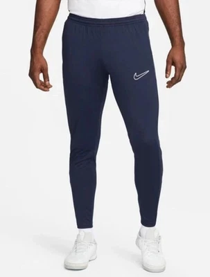 NUEVO Nike Hombres Jogger Academy Atlético DriFit Pierna Recta Tejido Pantalones DR1666 Pequeño Foto 1 de 4