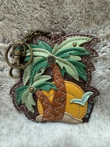 Chala - Palm Tree - Key Fob / Coin Purse - 806PT0 - Picture 1 of 6