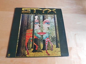 Styx The Grand Illusion 1977 A&M Records SP-4637 Vinyl LP - Picture 1 of 4