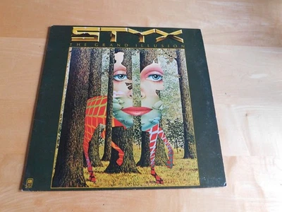 Styx The Grand Illusion 1977 A&M Records SP-4637 Vinyl LP - Image 1 of 4