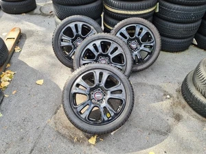 Mini Cooper F55/F56/F57 JCW Alu-Winterräder 185/50 R17 86H RDKS Dunlop Runflat - Bild 1 von 7