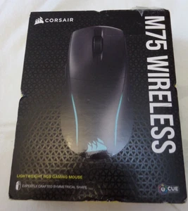 BNIB -Corsair M75 Wireless Lightweight RGB Gaming Mouse - Sealed - Picture 1 of 3