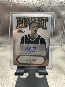 Nic Claxton - 2024-25 Topps mejores autógrafos automáticos  - Imagen 1 de 7