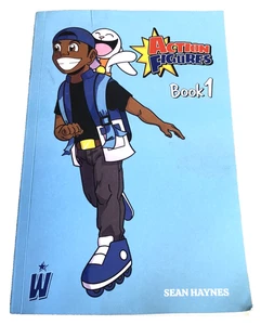 Action Figures by Sean Haynes Book 1: The Adventures of Mike + Sam 2024 PB VG - Imagen 1 de 15