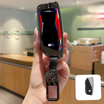 Key Fob Case Cover for BMW IX 740 1 6 7 X1 i7 XM X7 Protection Soft Shell - NEW - Image 1 of 3