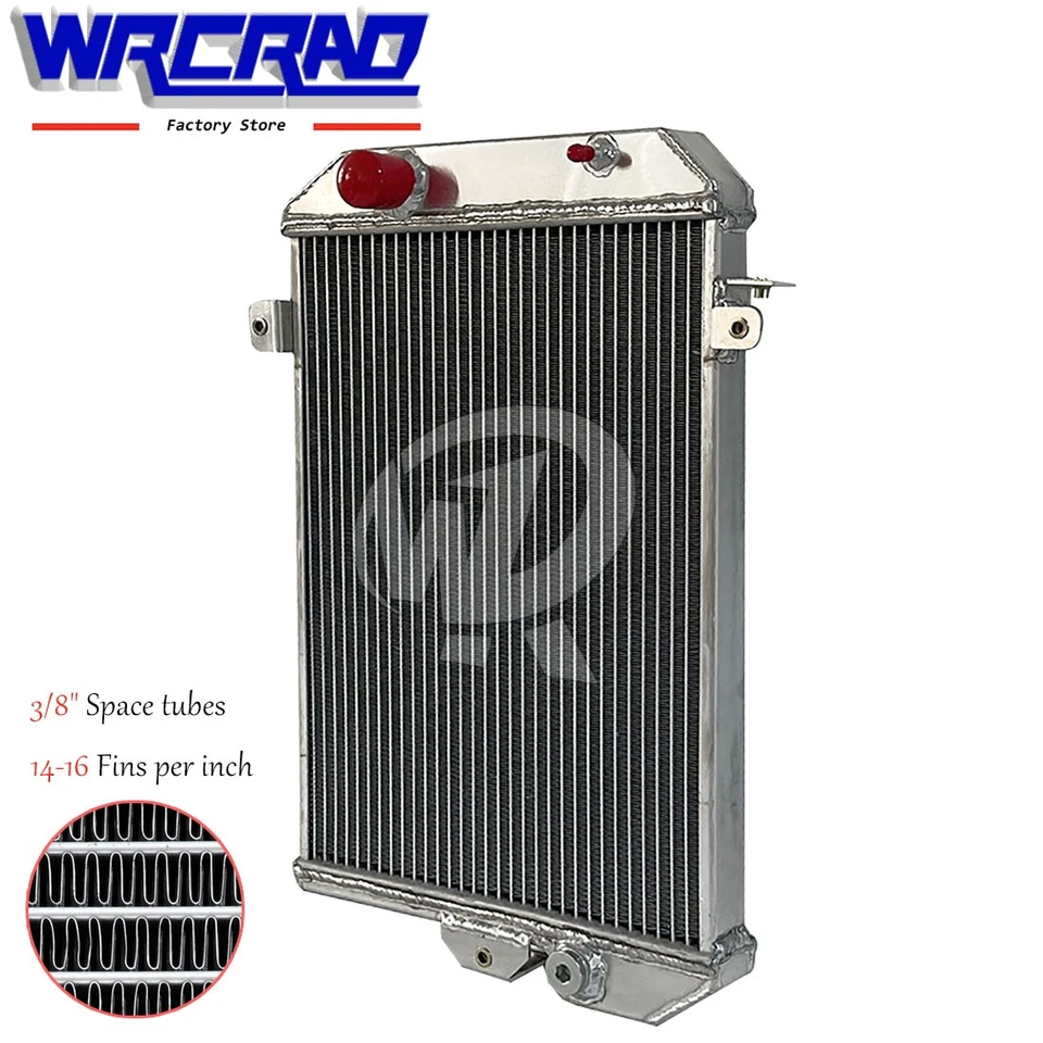 Radiador 256 para Volkswagen Fox GL BASE 1987-1993 1992 1,8 L L4 GAS todo aluminio Foto 1 de 4