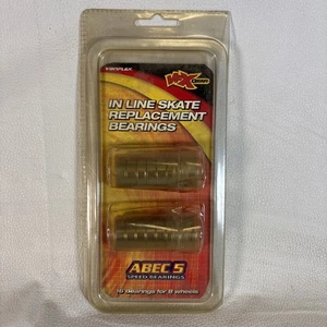 Vintage FKD Reihenlager ABEC 5 Ersatzlager -16 für 8 Räder - Bild 1 von 6