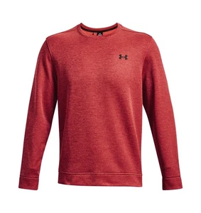 Under Armour Herren UA Storm Sweater Fleece Crew Pullover Stadium Rot/Schwarz, 2XL - Bild 1 von 6